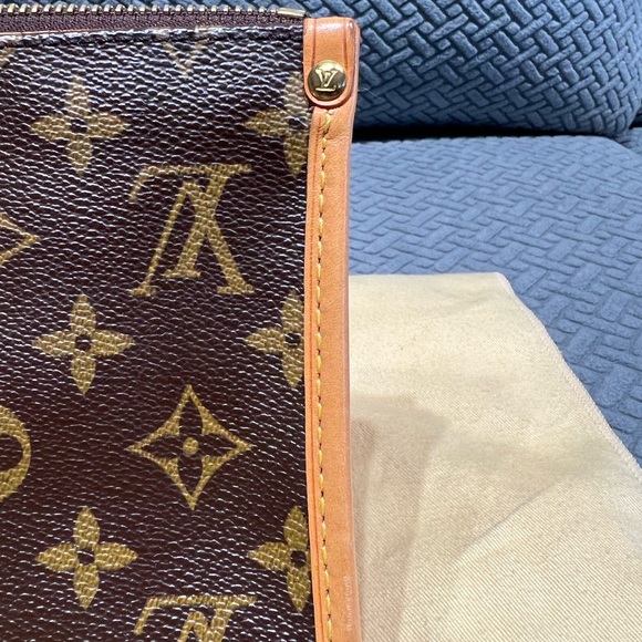 Luis Vuitton vintage monogram Popincourt - Picture 4 of 10